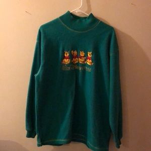 Winnie the Pooh Fleece Medium